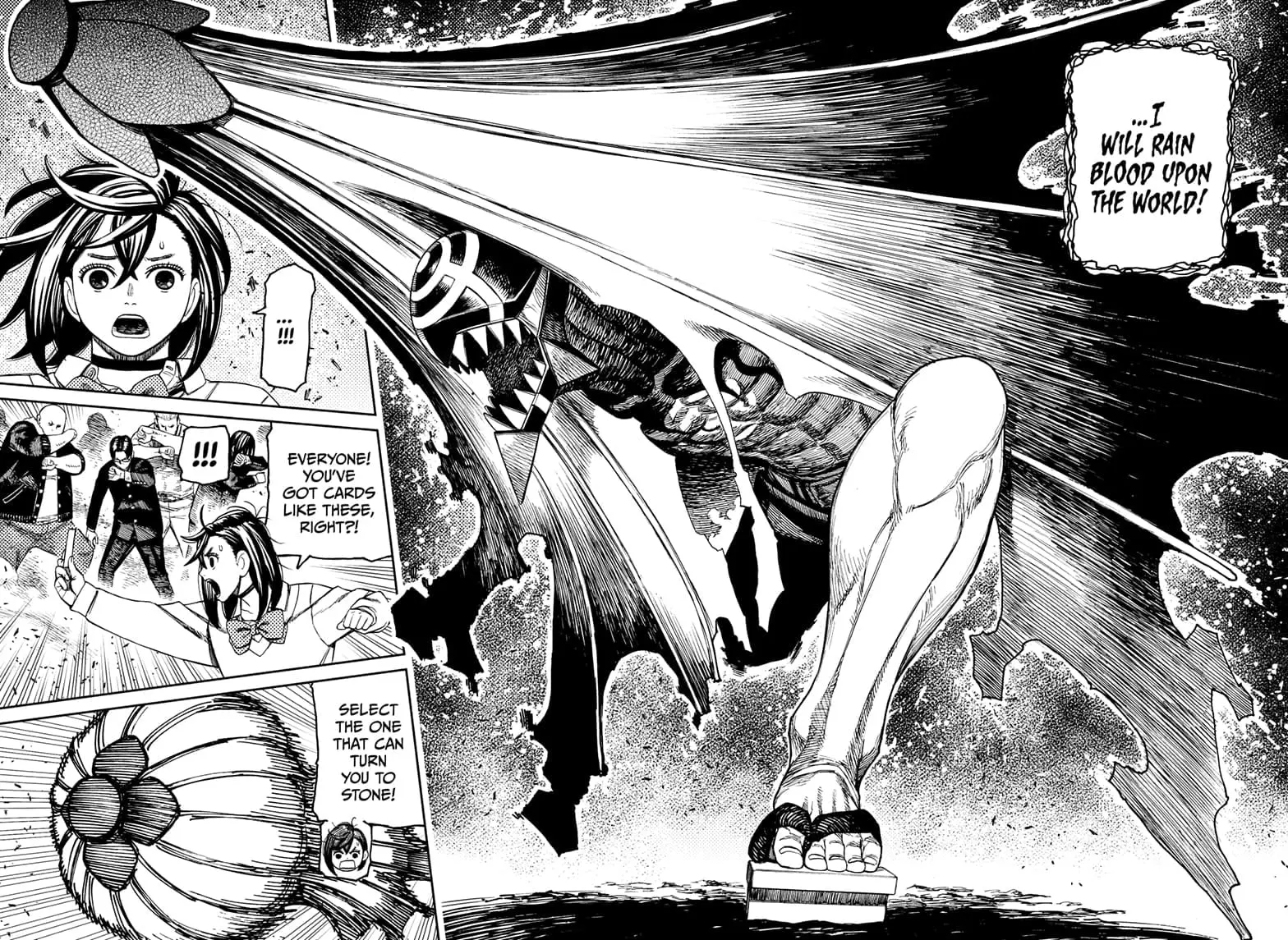 Dandadan Manga β Chapter 149 β Page 4