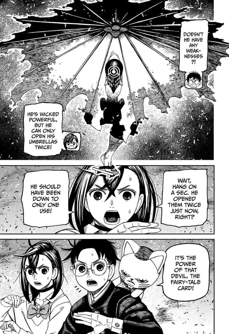 Dandadan Manga β Chapter 149 β Page 7
