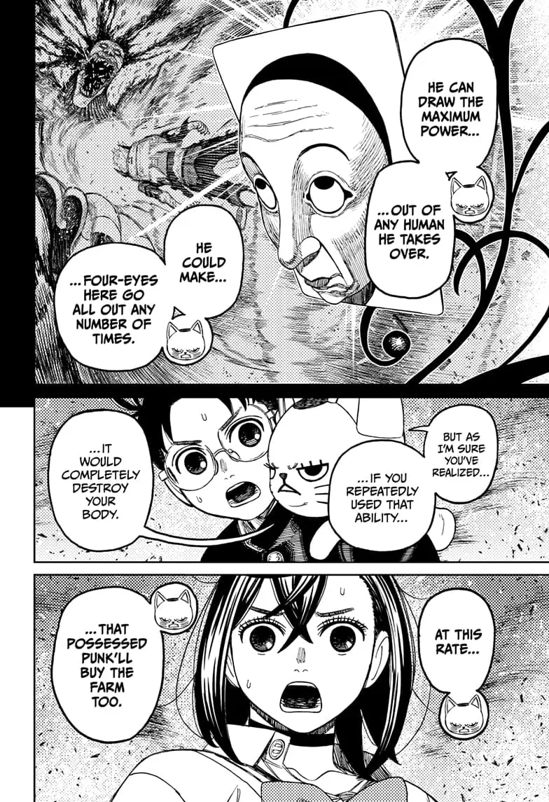 Dandadan Manga β Chapter 149 β Page 8
