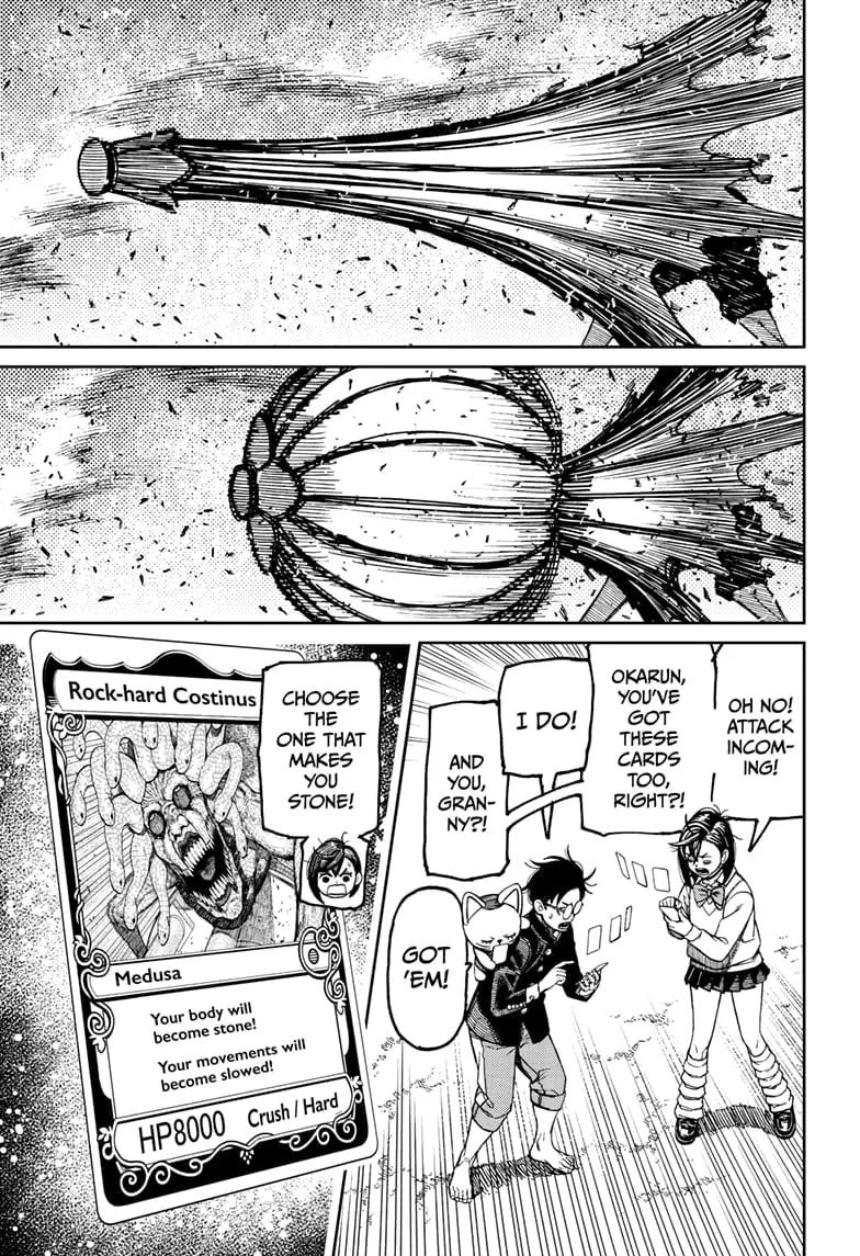 Dandadan Manga β Chapter 149 β Page 9