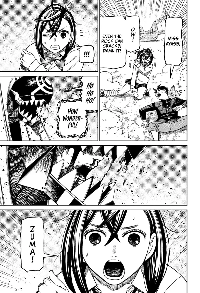 Dandadan Manga β Chapter 149 β Page 11