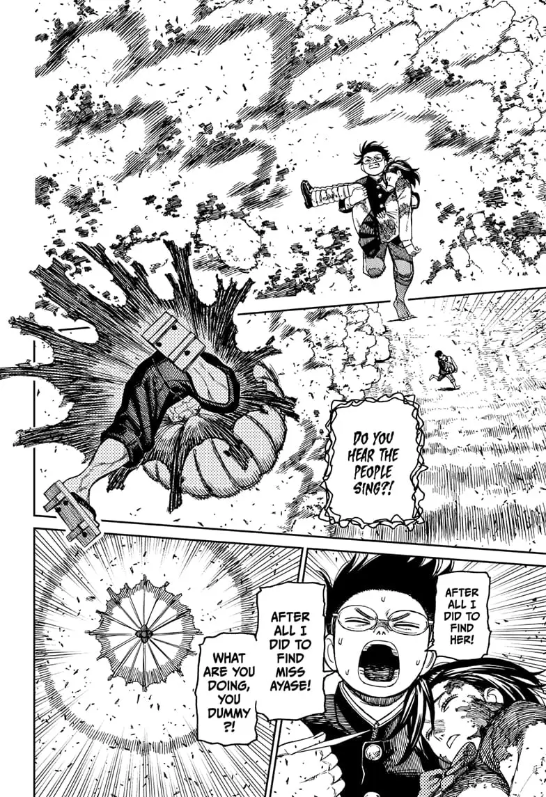 Dandadan Manga β Chapter 150 β Page 2