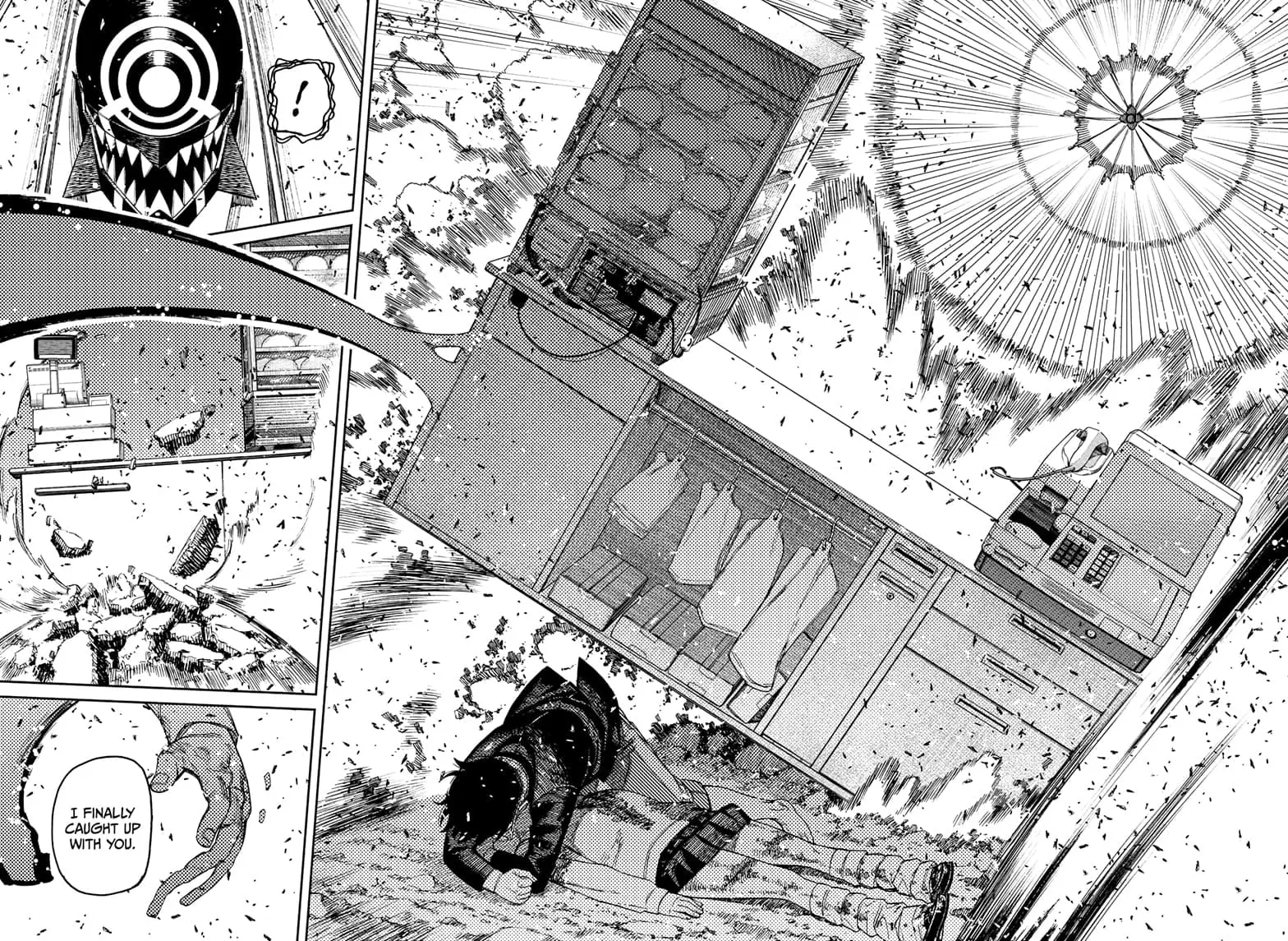 Dandadan Manga β Chapter 150 β Page 6