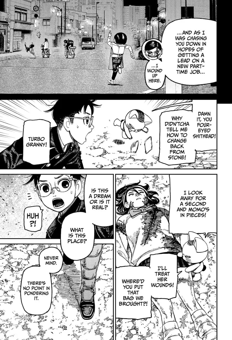 Dandadan Manga β Chapter 150 β Page 8