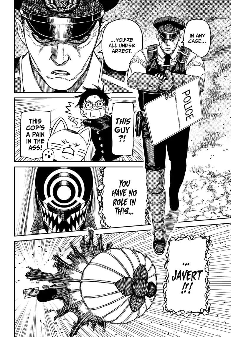 Dandadan Manga β Chapter 150 β Page 9