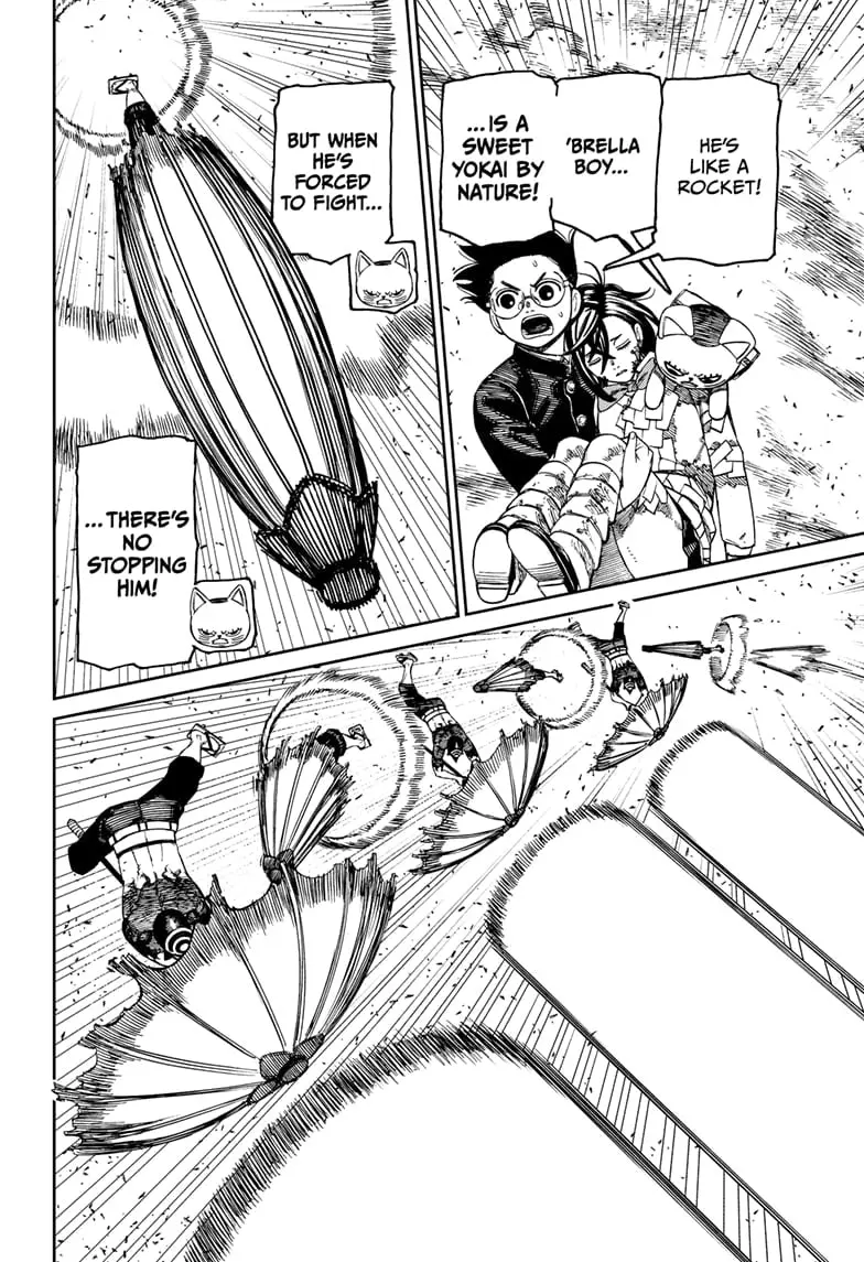 Dandadan Manga β Chapter 150 β Page 15