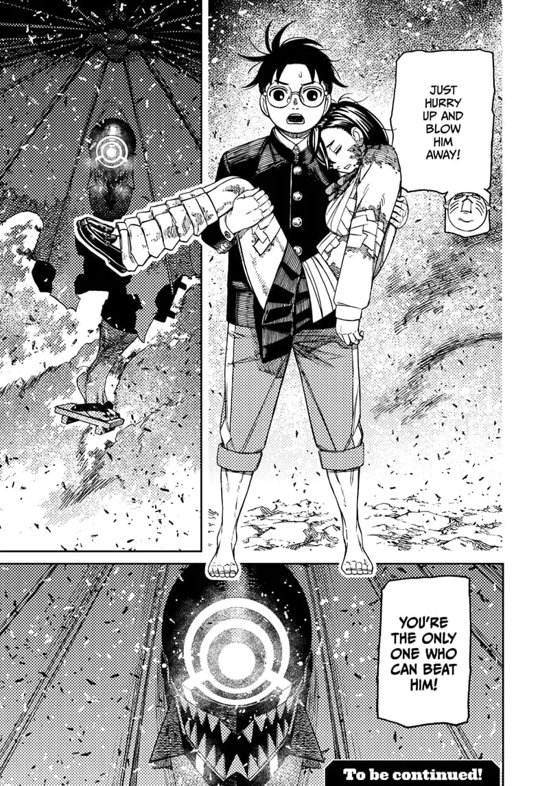 Dandadan Manga β Chapter 150 β Page 18