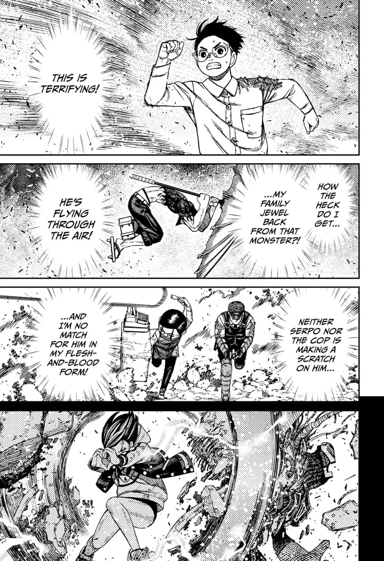 Dandadan Manga β Chapter 151 β Page 3