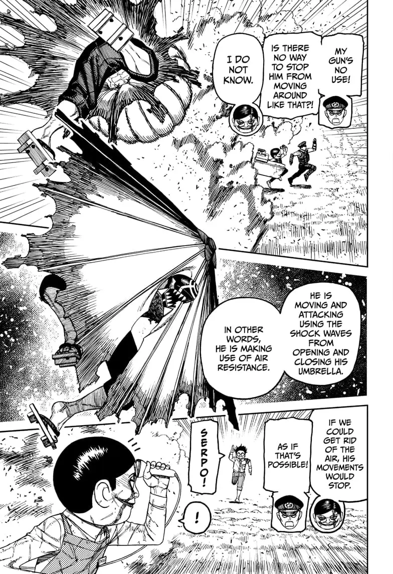 Dandadan Manga β Chapter 151 β Page 5