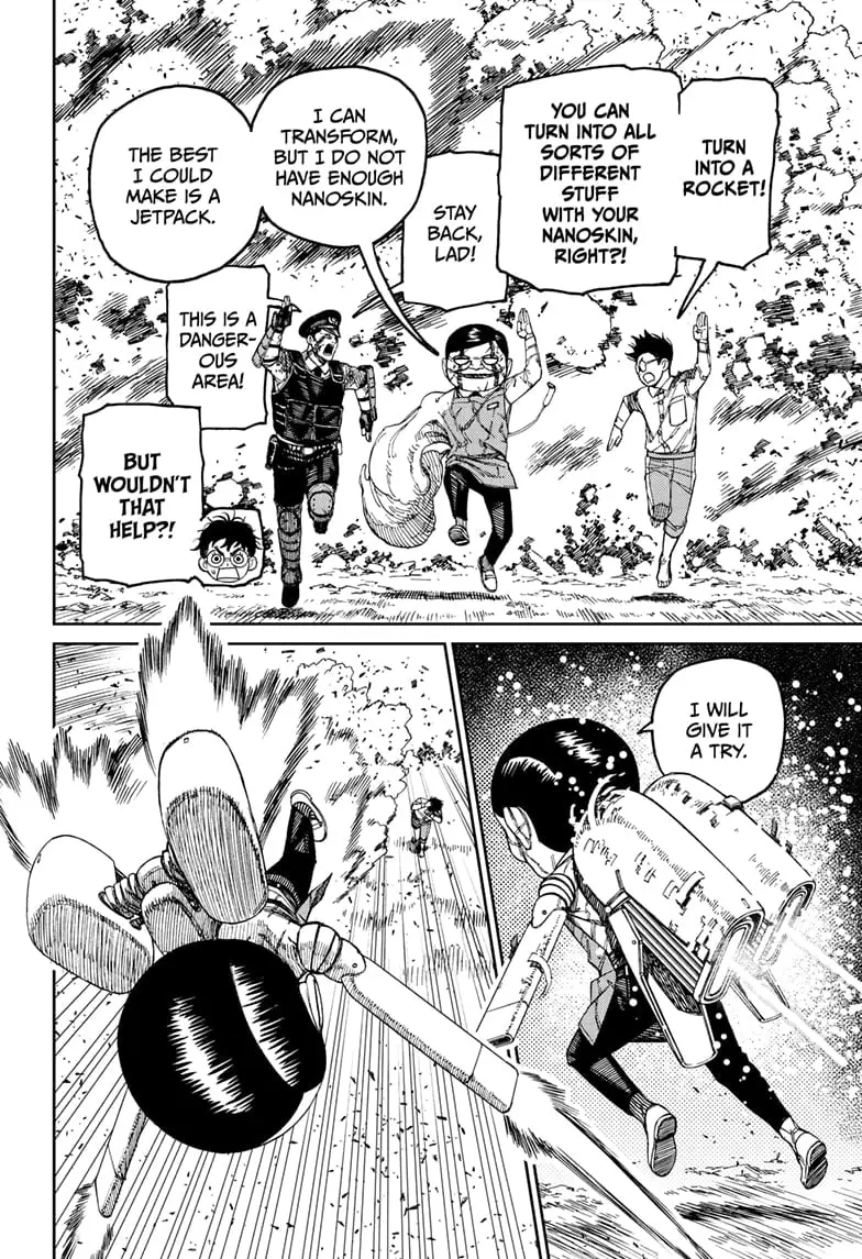 Dandadan Manga β Chapter 151 β Page 6
