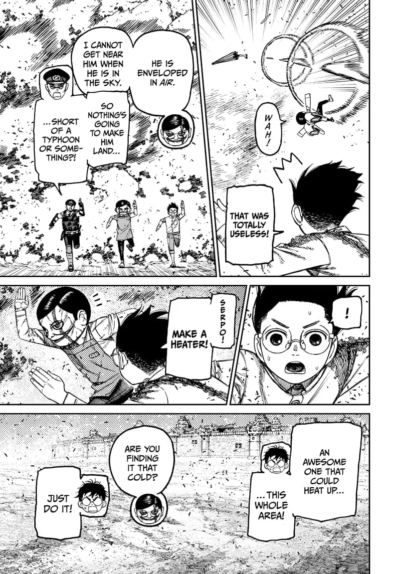 Dandadan Manga β Chapter 151 β Page 7