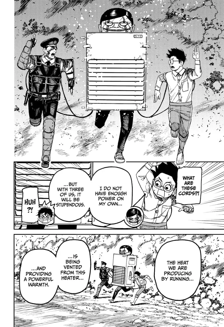 Dandadan Manga β Chapter 151 β Page 8