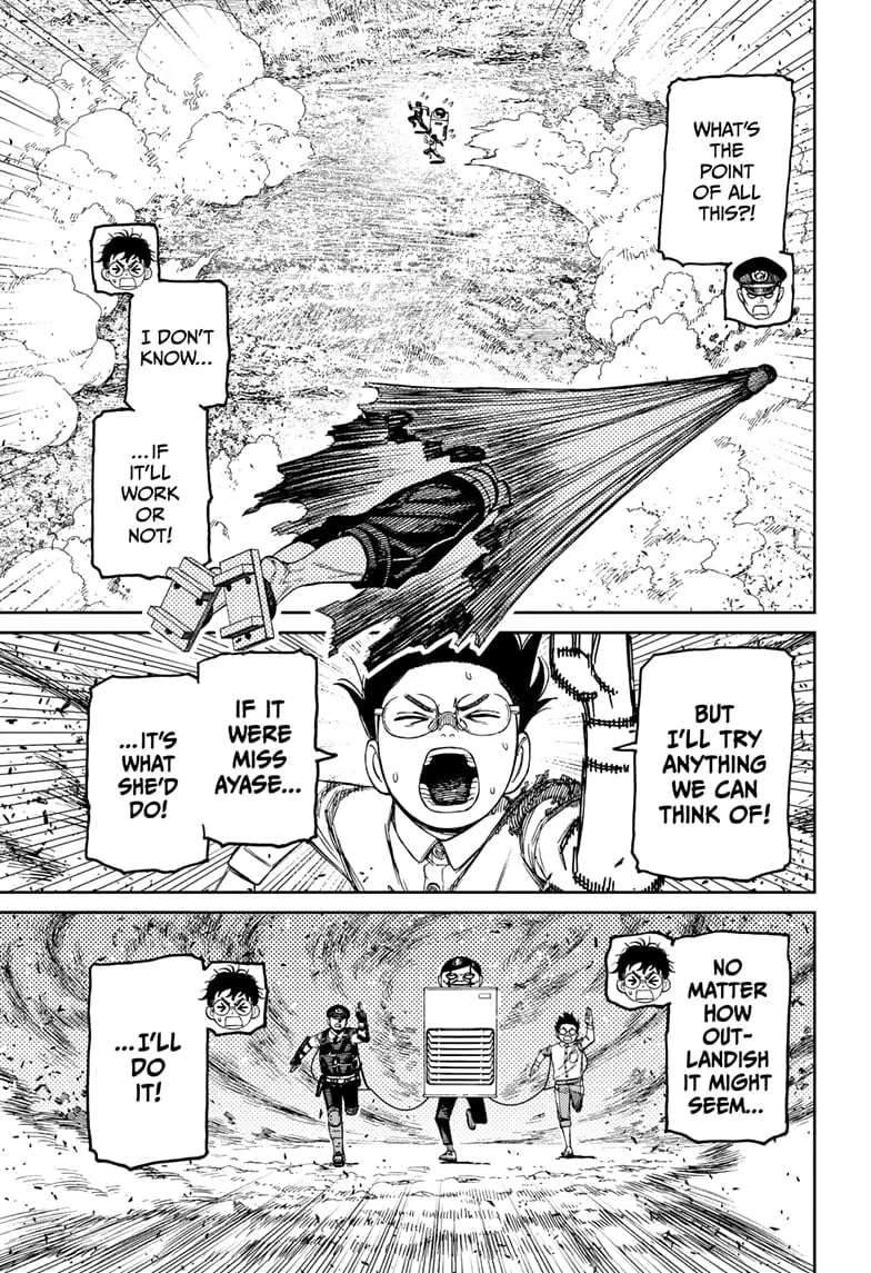 Dandadan Manga β Chapter 151 β Page 9
