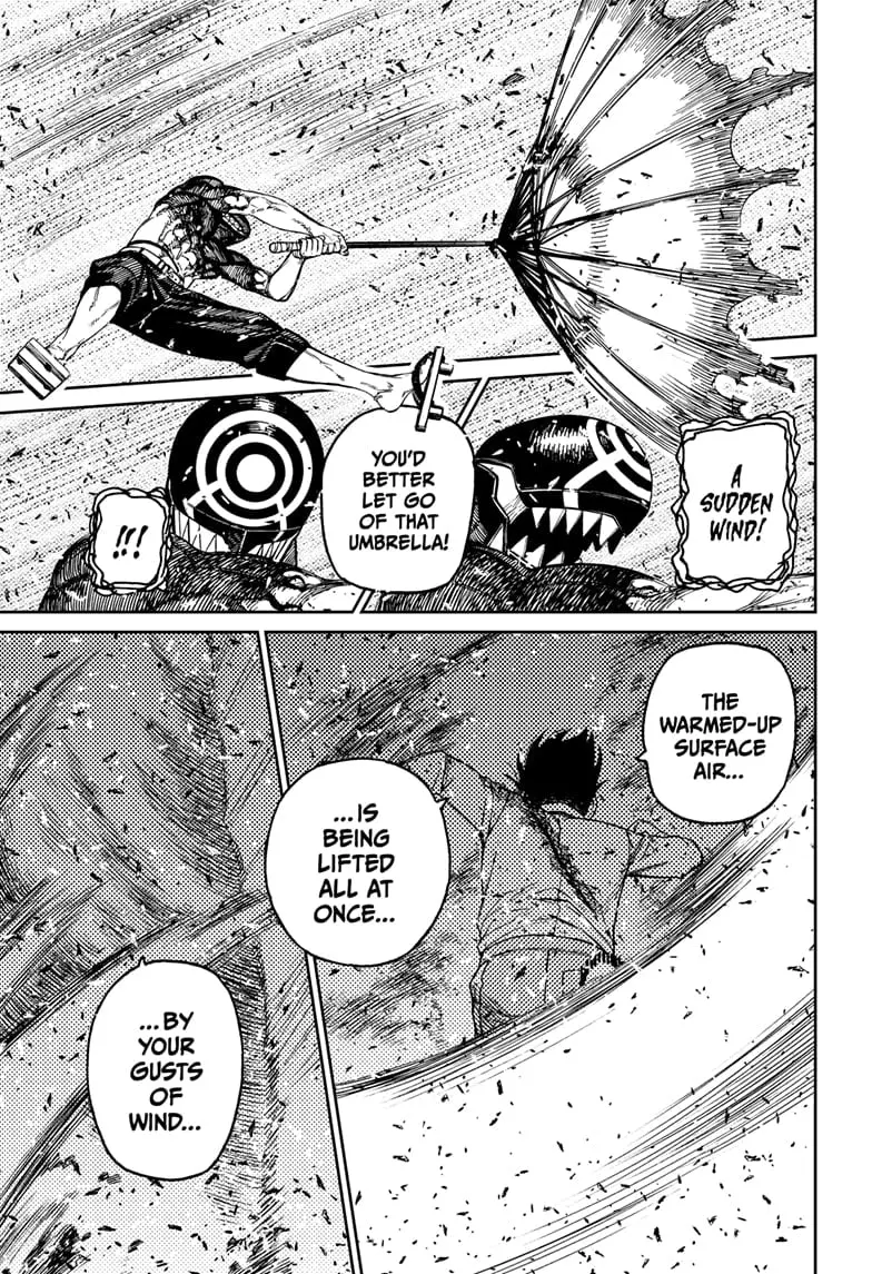 Dandadan Manga β Chapter 151 β Page 11