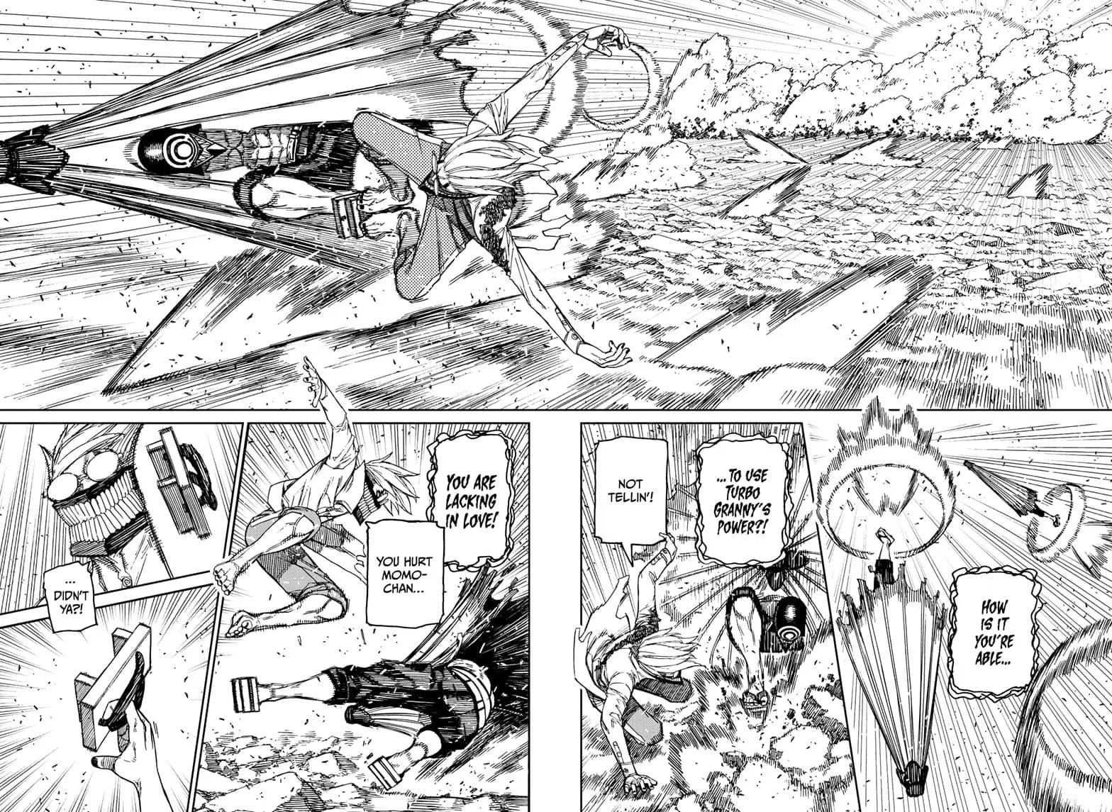 Dandadan Manga β Chapter 152 β Page 2