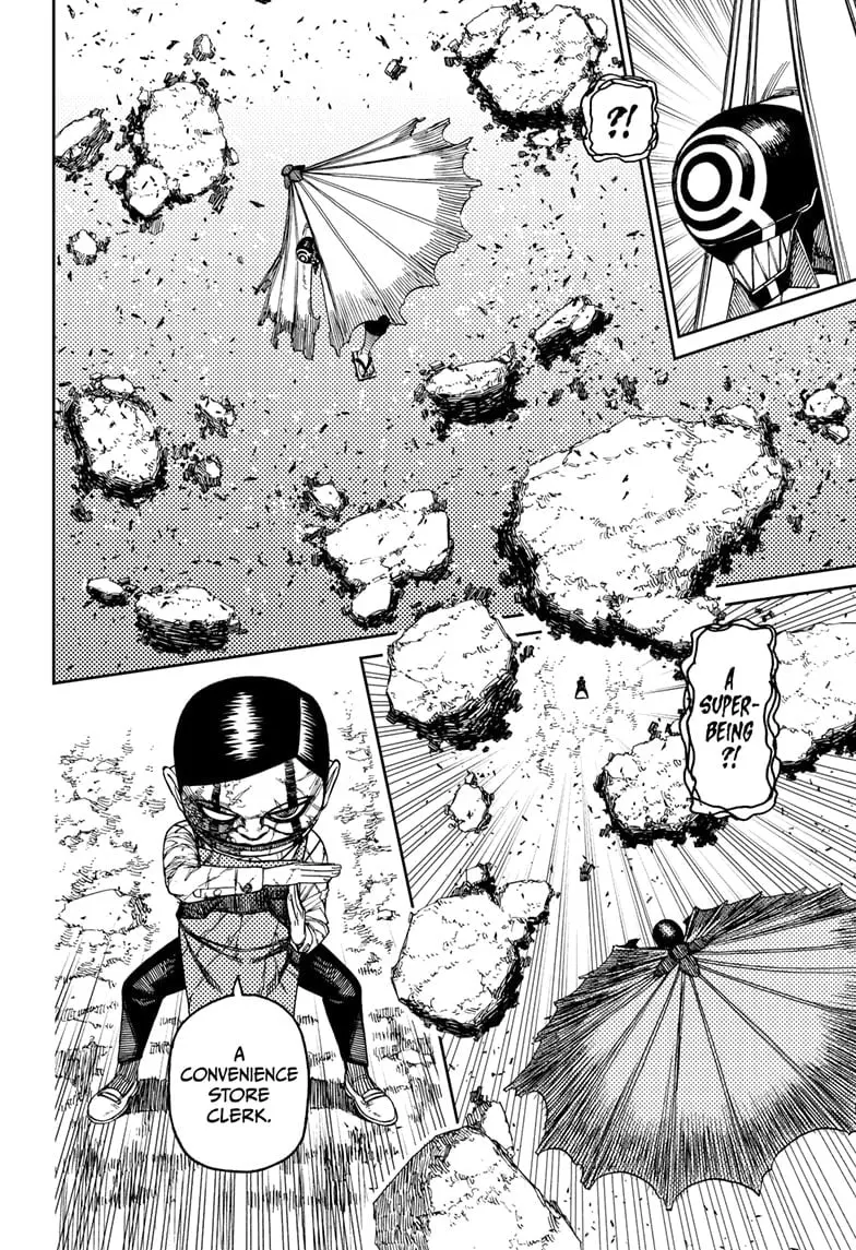 Dandadan Manga β Chapter 152 β Page 8