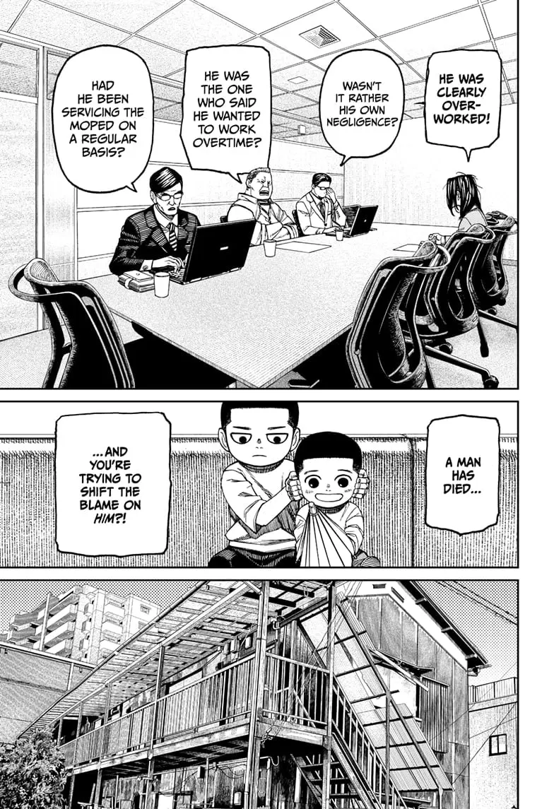 Dandadan Manga β Chapter 153 β Page 3