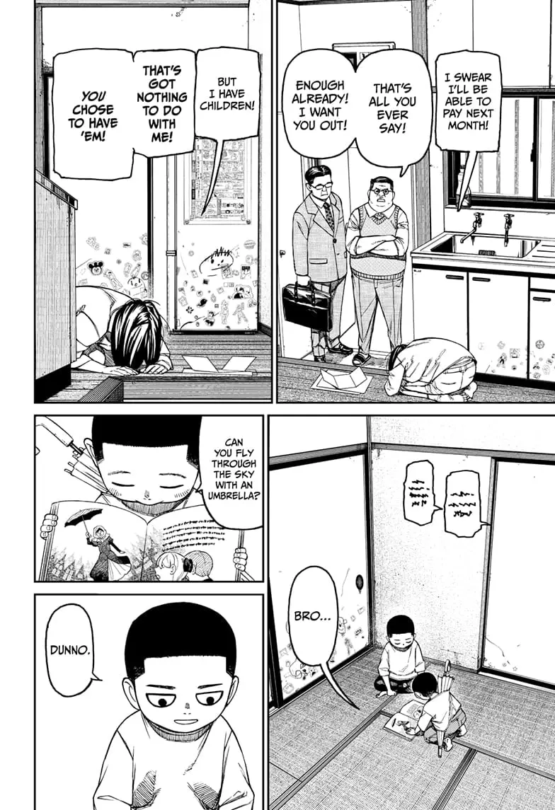 Dandadan Manga β Chapter 153 β Page 4