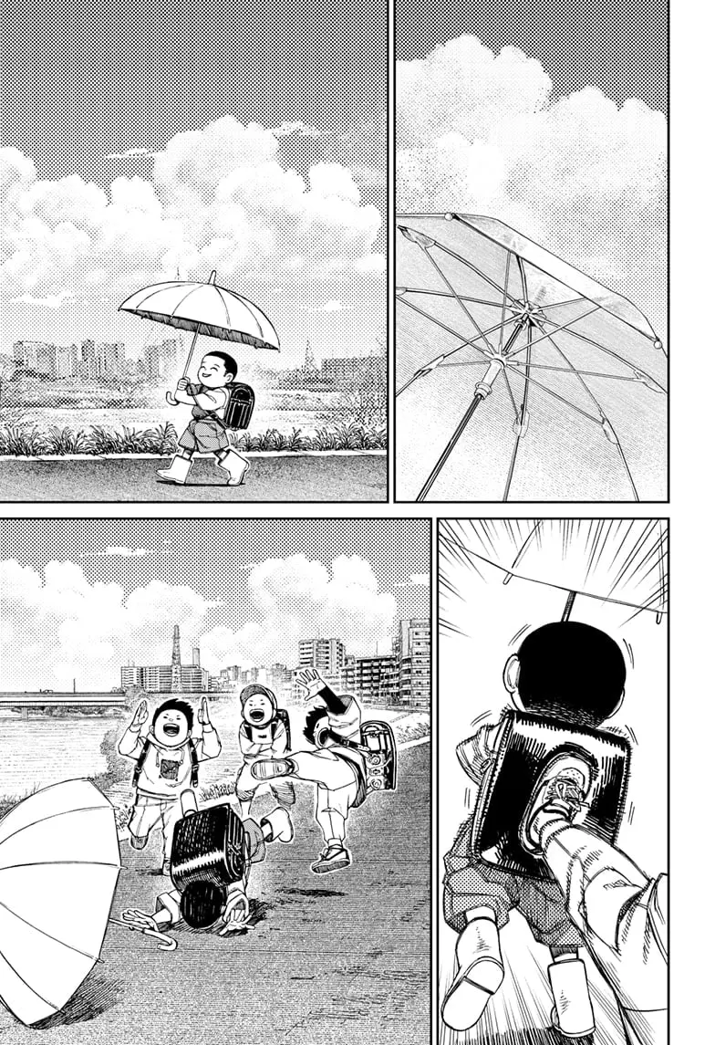 Dandadan Manga β Chapter 153 β Page 5