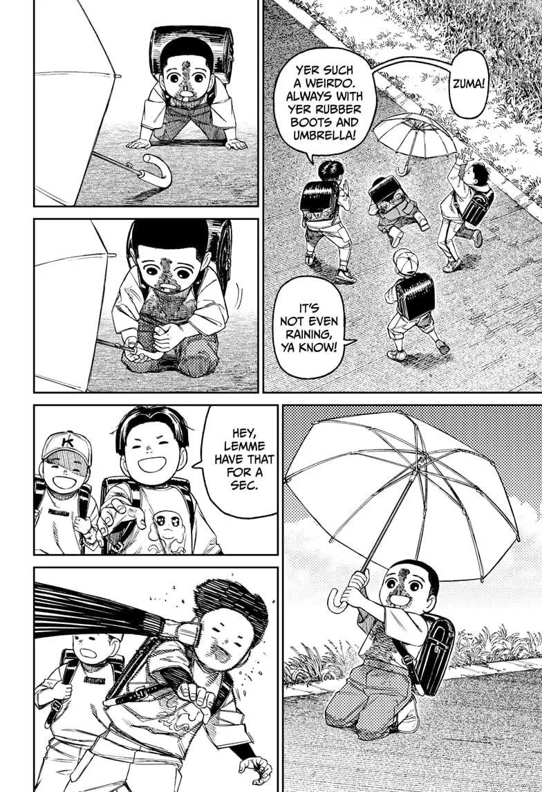 Dandadan Manga β Chapter 153 β Page 6