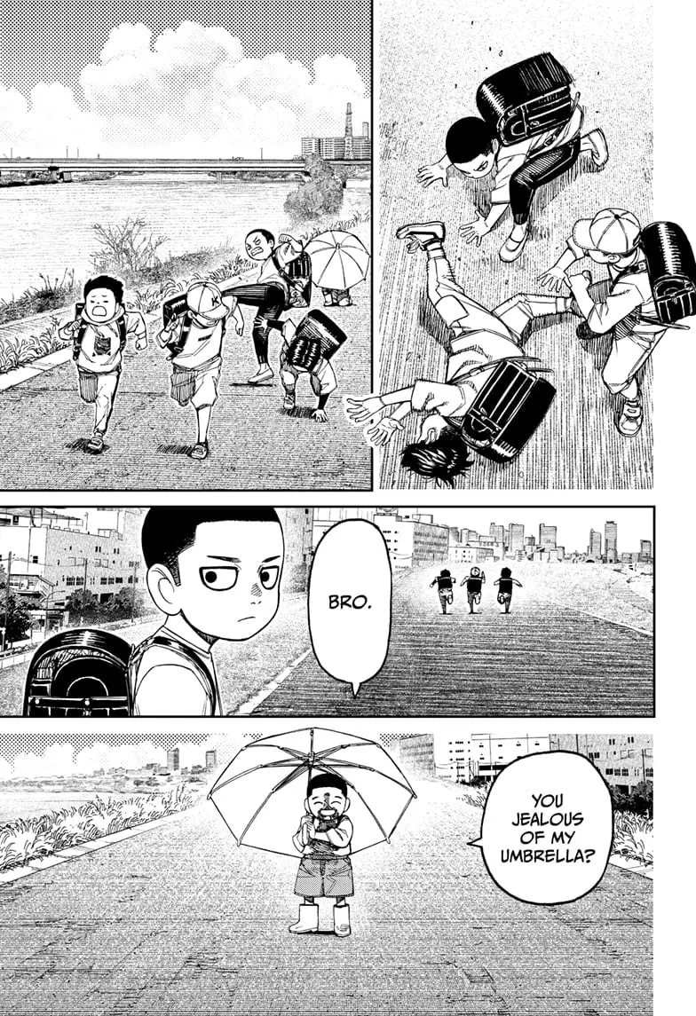 Dandadan Manga β Chapter 153 β Page 7