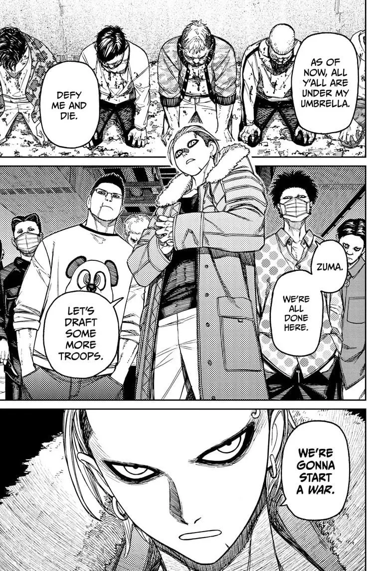 Dandadan Manga β Chapter 154 β Page 5