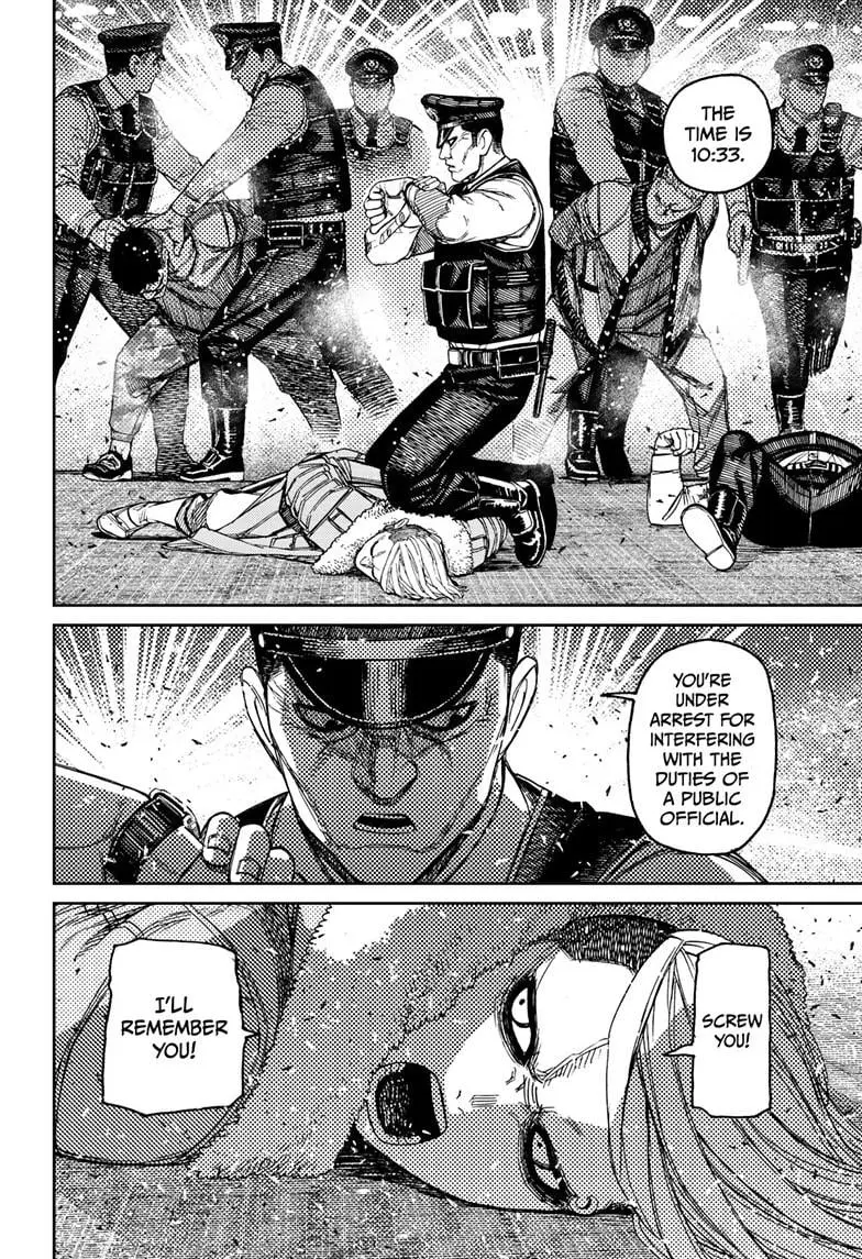 Dandadan Manga β Chapter 154 β Page 10