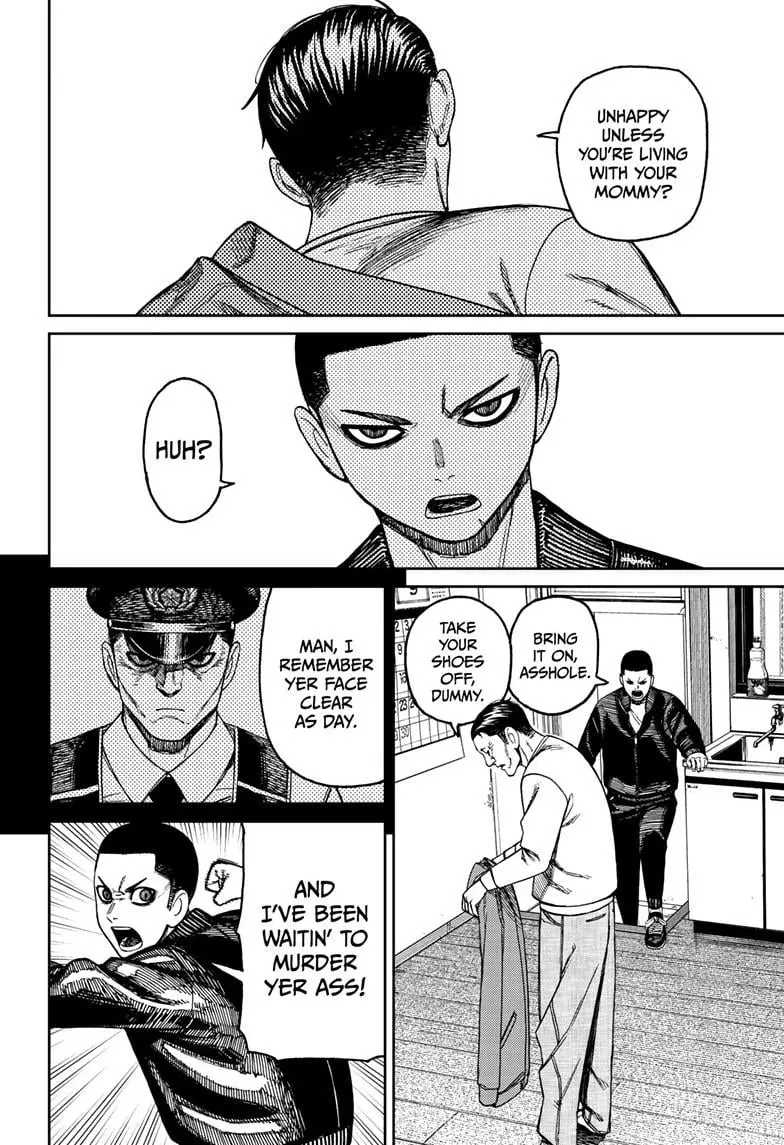 Dandadan Manga β Chapter 154 β Page 18
