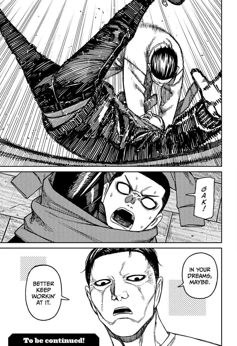 Dandadan Manga β Chapter 154 β Page 19