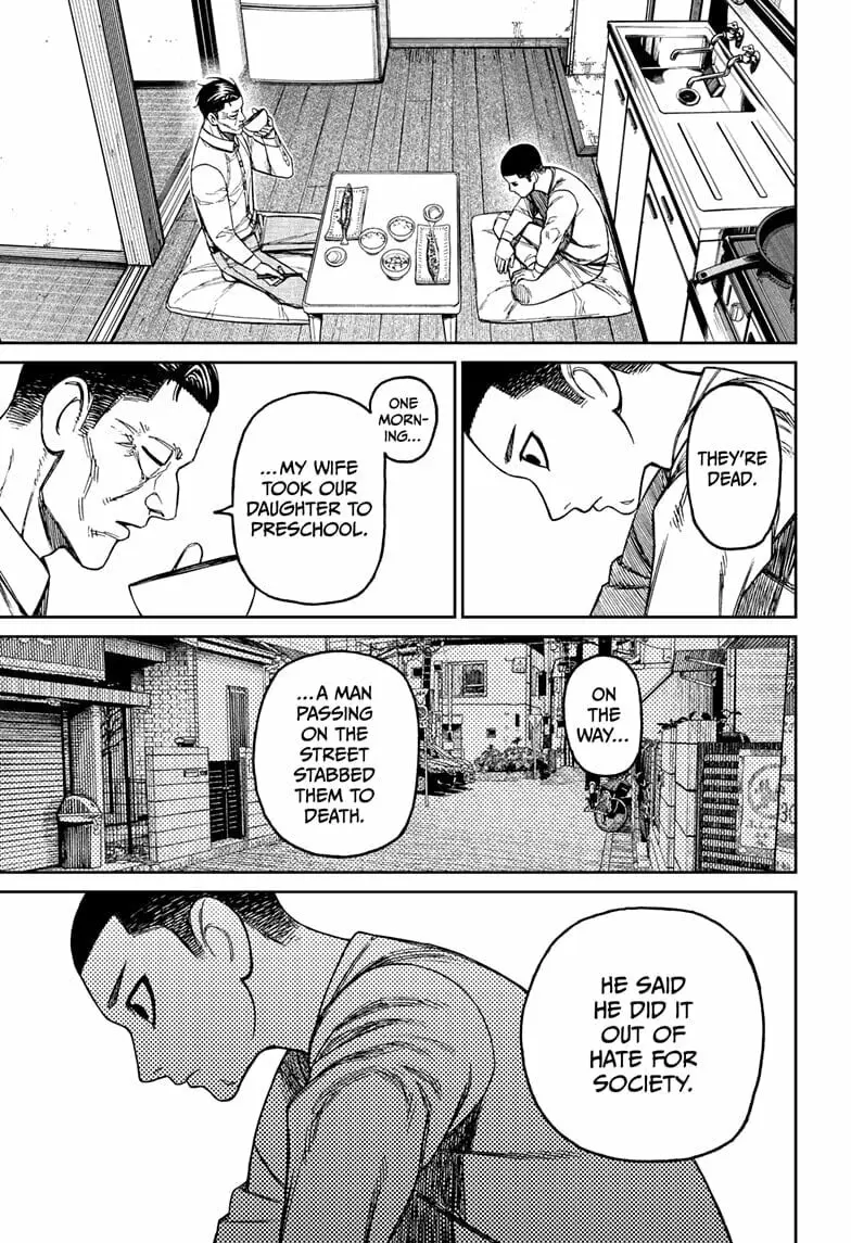 Dandadan Manga β Chapter 155 β Page 13