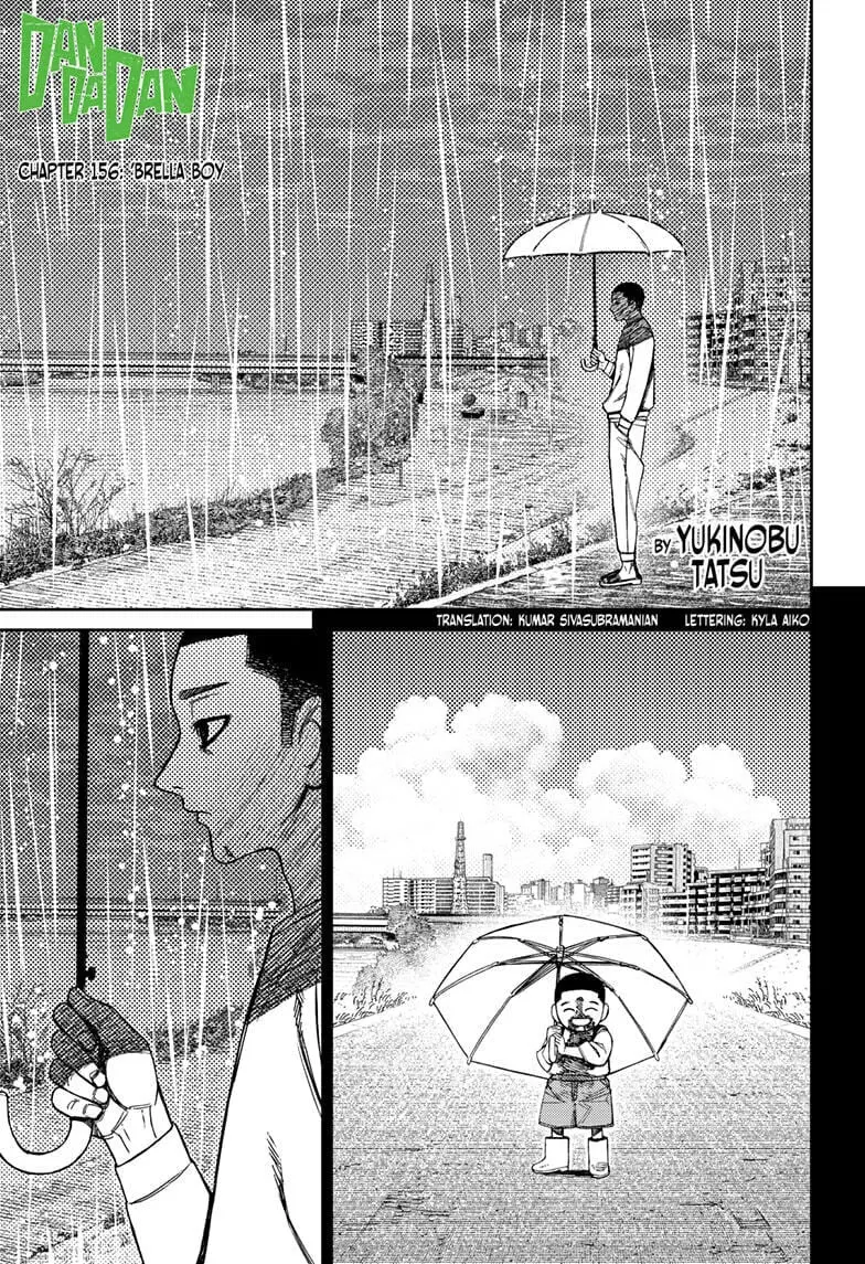 Dandadan Manga β Chapter 156 β Page 1