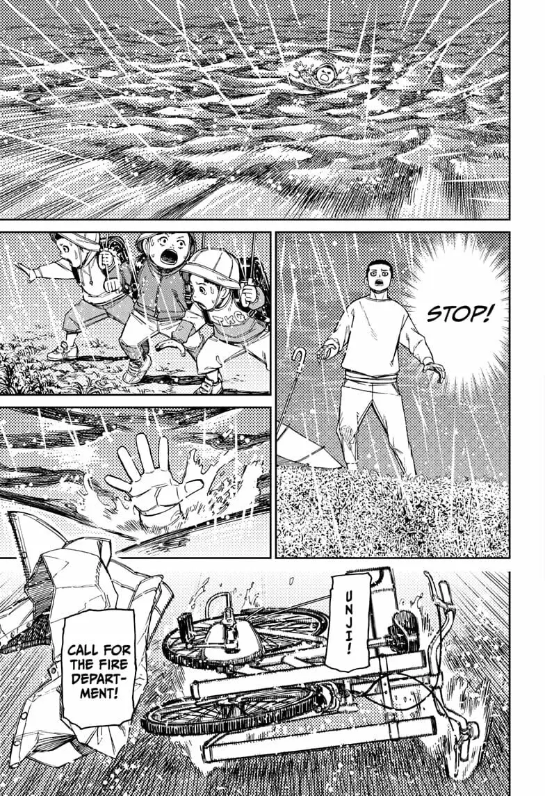 Dandadan Manga β Chapter 156 β Page 9