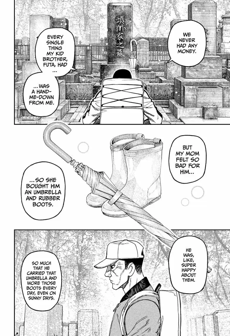 Dandadan Manga β Chapter 157 β Page 4