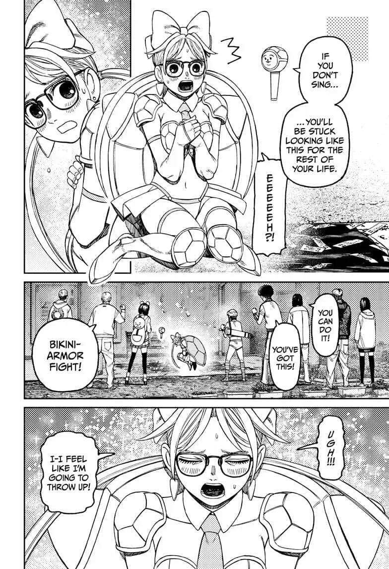 Dandadan Manga β Chapter 158 β Page 13