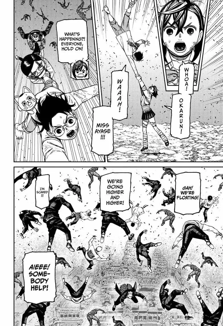 Dandadan Manga β Chapter 158 β Page 18