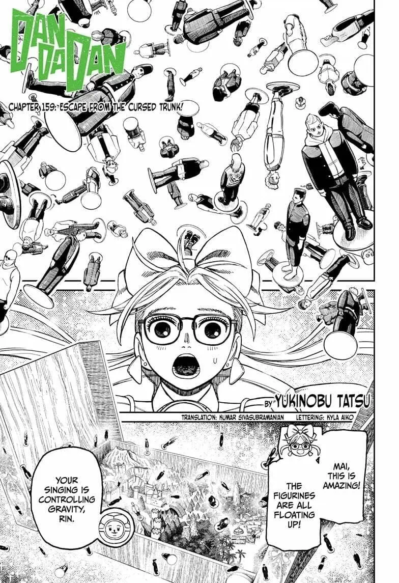 Dandadan Manga β Chapter 159 β Page 1
