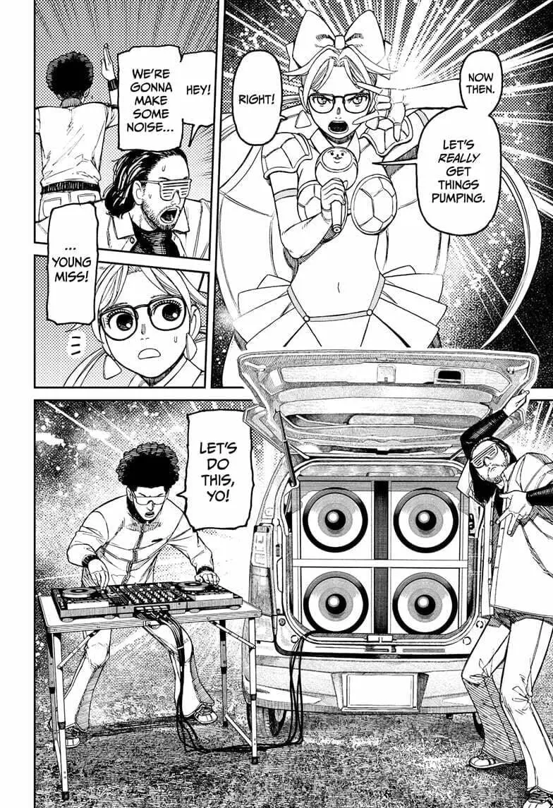 Dandadan Manga β Chapter 159 β Page 2