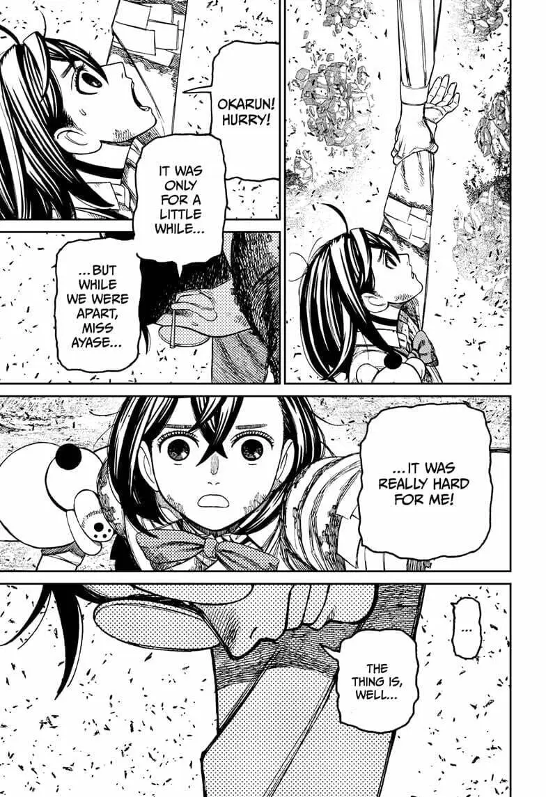 Dandadan Manga β Chapter 159 β Page 9
