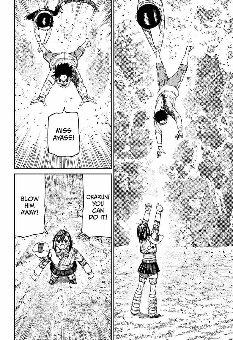 Dandadan Manga β Chapter 159 β Page 13