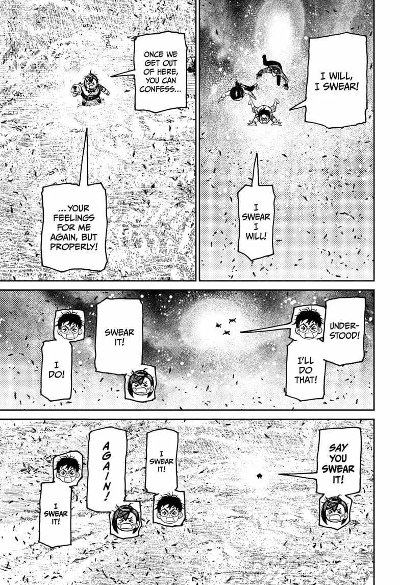 Dandadan Manga β Chapter 159 β Page 14