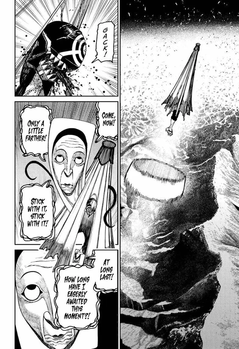 Dandadan Manga β Chapter 159 β Page 15