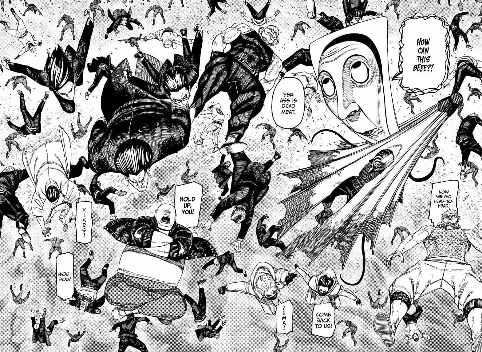 Dandadan Manga β Chapter 159 β Page 17