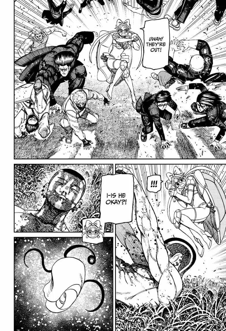 Dandadan Manga β Chapter 159 β Page 19