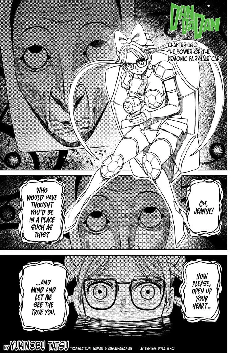Dandadan Manga β Chapter 160 β Page 1