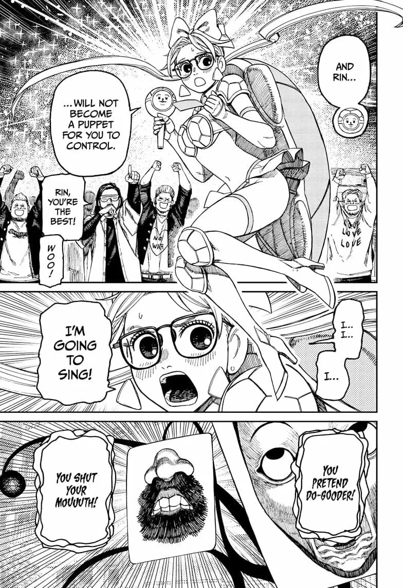 Dandadan Manga β Chapter 160 β Page 5