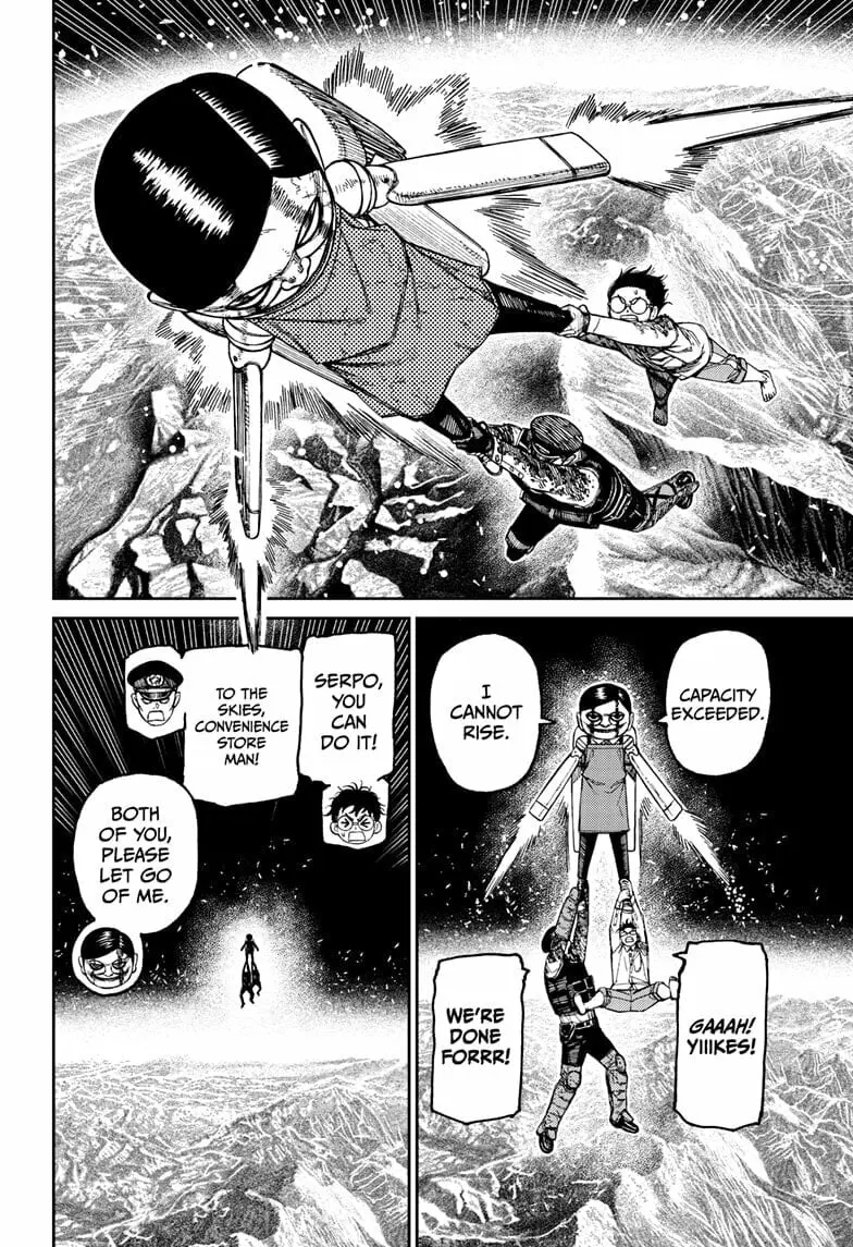 Dandadan Manga β Chapter 160 β Page 8