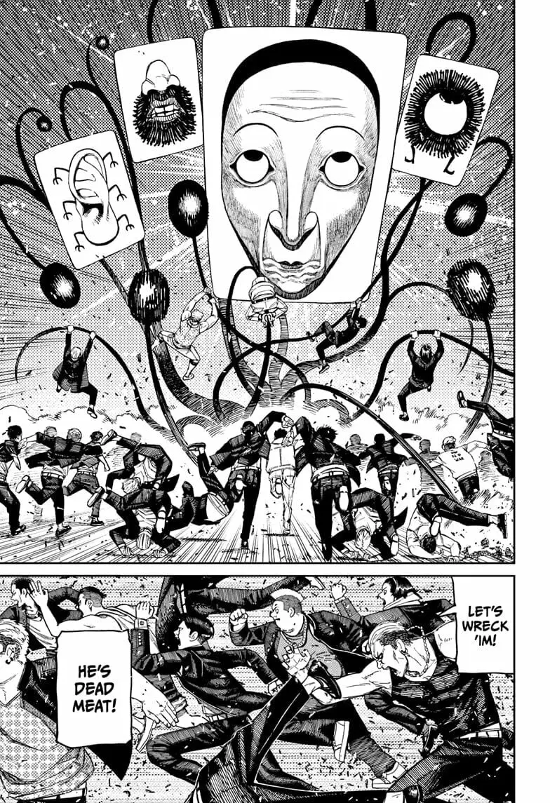 Dandadan Manga β Chapter 160 β Page 9