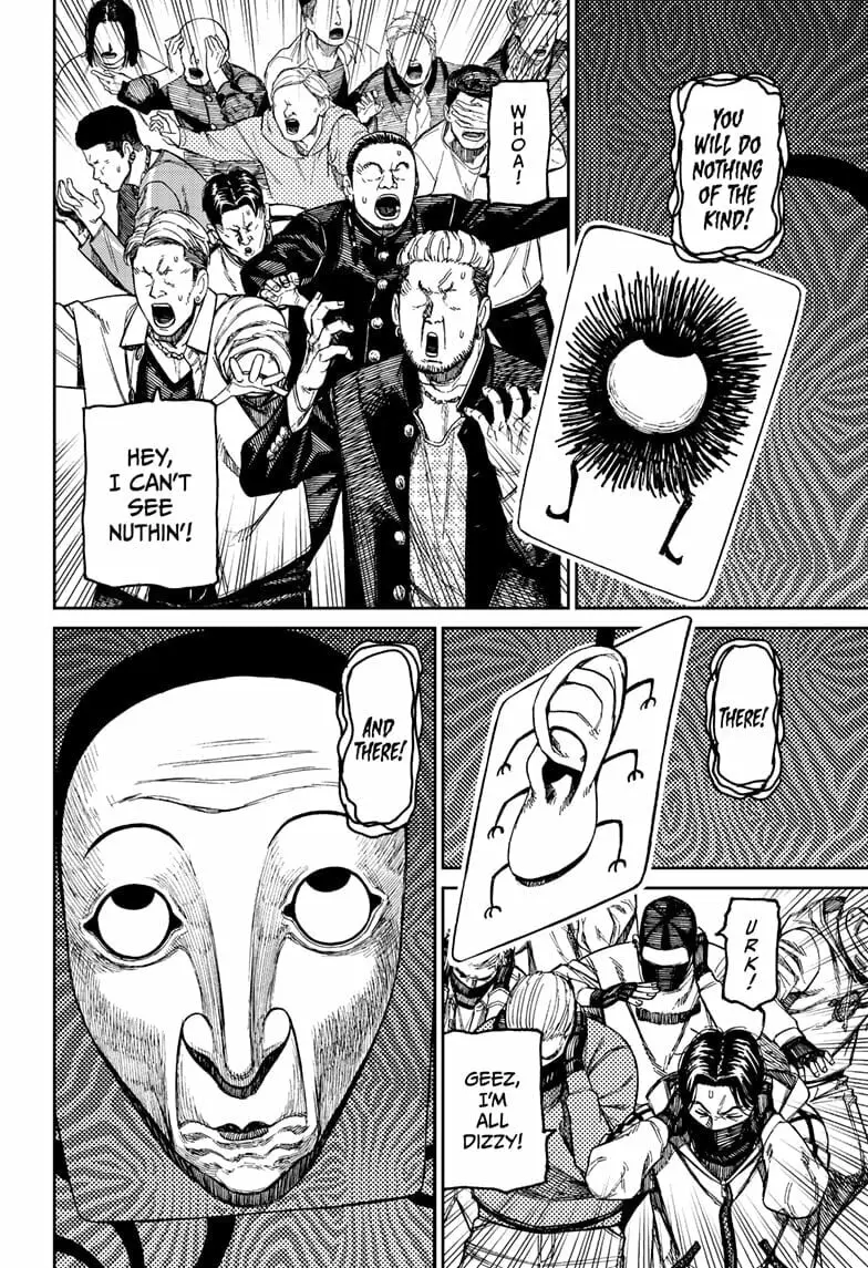 Dandadan Manga β Chapter 160 β Page 10
