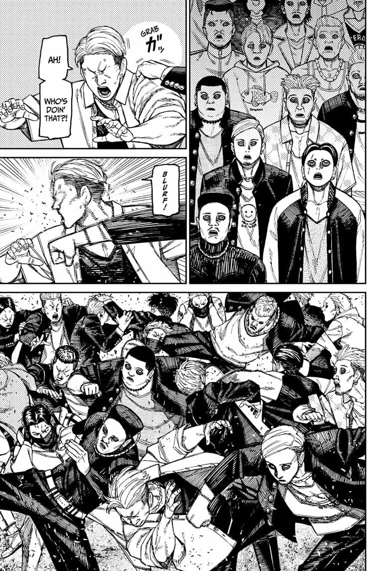 Dandadan Manga β Chapter 160 β Page 11