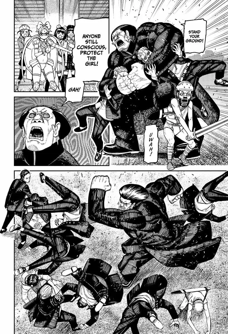 Dandadan Manga β Chapter 160 β Page 12